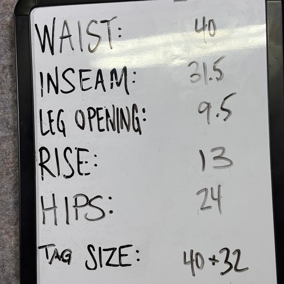 BRAGGI BY LOUIS RAPHAEL Mens Light Grey Dress Pants 40x32 Flat Front Classic Fit - Picture 9 of 15